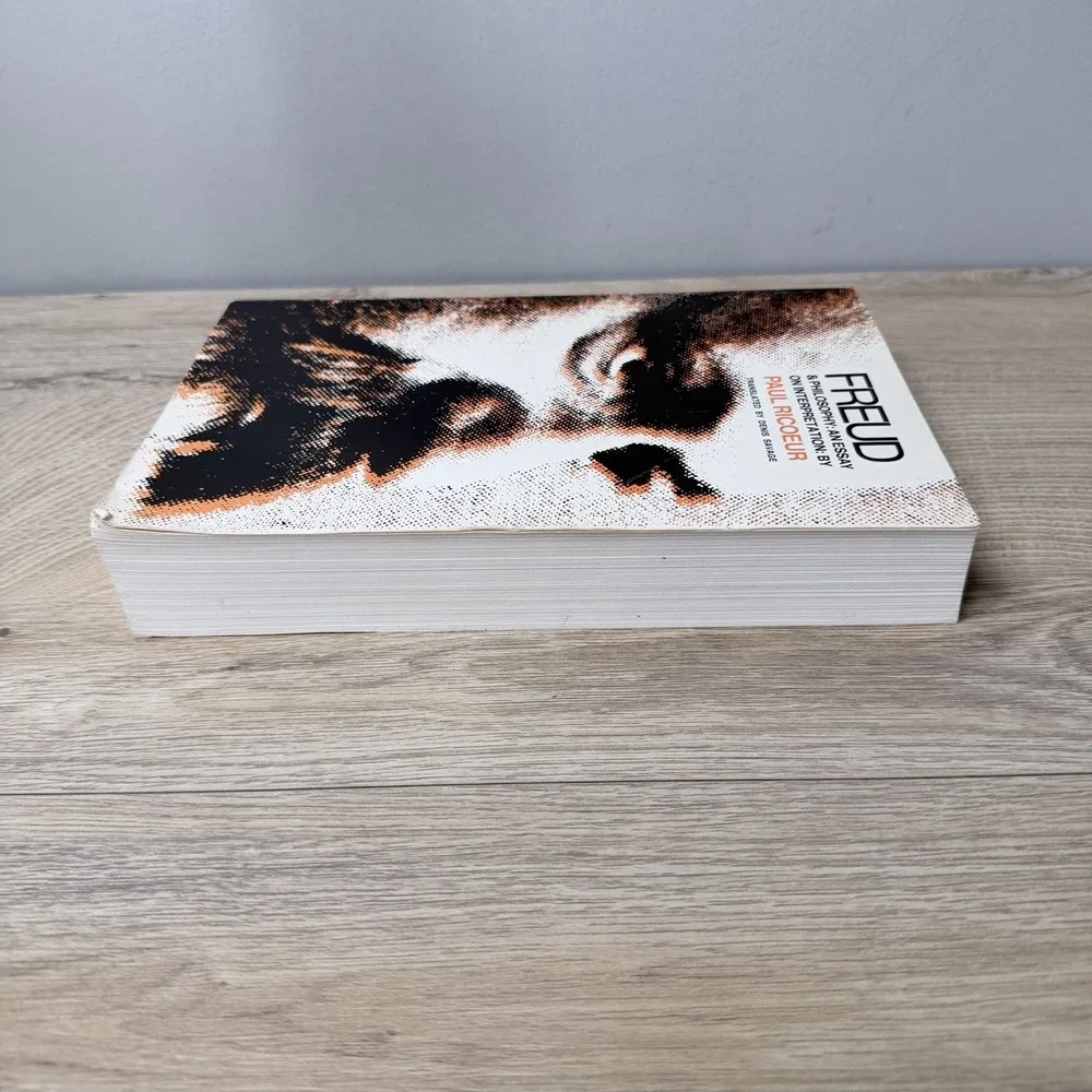 Freud‎ & Philosophy: An Essay on Interpretation by Paul Ricoeur Paperback 1970